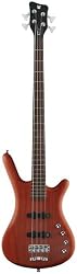 Warwick Corvette Rockbass Basic Active Bass Guitar (4 String, Oil Finish, Burgund Red)