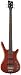Warwick Corvette Rockbass Basic Active Bass Guitar (4 String, Oil Finish, Burgund Red)