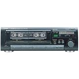 Teac Black W600R Professional Double Auto Reverse Cassette Deck
