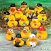 Lot of 50 Assorted Rubber Ducks [Toy]