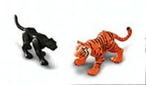 Fisher Price Imaginext Adventures Tiger & Panther