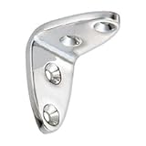 シロクマ オーバル棚受け S ヘアーライン 1箱20個価格 ※メーカー取寄品 TBR-1