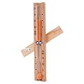Saunauhr Sauna Timer Sanduhr aus Nadelholz