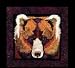 Autumn Eyes Grizzly Bear Fusible Applique Quilt Pattern Toni Whitney