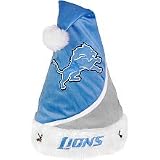 Forever Collectibles Detroit Lions Santa Hat