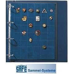 3x SAFE 5510 Erg�nzungsbl�tter / H�llen SAMT TAFELN Compact DIN A4 - F�R ANSTECKNADELN Orden - Militaria - Ehrenzeichen - Abzeichen - Sch�tzenabzeichen - Karnevalsorden im DIN A4 Format f�r das SAFE PREMIUM Album f�r Orden Nr. 7355 & SAFE 481 & 480 & 5100 & 4880 & Kelsche 5440