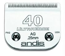 ANDIS AG-BLADE SETS 40 0.1MM (1/125)