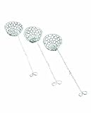 Metaltex 256015010 Fonduesiebe 3 Stück Edelstahl
