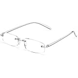 Optx 20/20 Airlite Reader, Crystal, +250