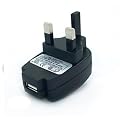 LUPO BLACK 1000mA Apple Ipod Charger USB Power Adapter (charges MP3 players, Mobile phones, PDA's & Digital Cameras)by GIZMO-DEALS