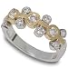 1/2ctw Bezel Set Diamond Band