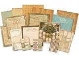K&Company Ancestry.com Scrap Kit, 12-Inch-by-12-Inch