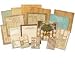 K&Company Ancestry.com Scrap Kit, 12-Inch-by-12-Inch