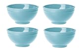 Emile Henry Cereal Bowls, Set of 4, Sky