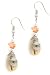 Ethno-Shop Bijou fantaisie boucles d'oreille coquillage