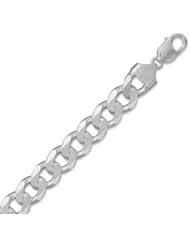 350 Beveled Curb Chain Bracelet