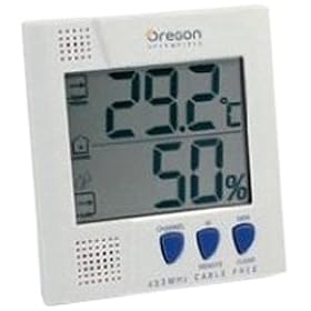 Oregon - EMR 812 HGN - LWH0047110111008 - Thermo-hygrom�tre �cran large