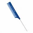 Comare 8" Stainless Steel Tail Comb Regular Teeth (Pack of 12)