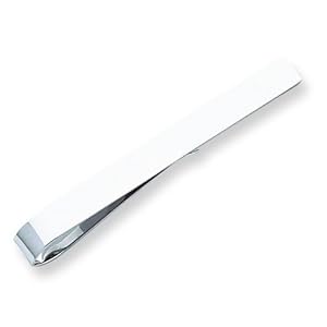 Sterling Silver Tie Bar. Metal Weight- 3.5g