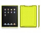 Macally - Pencase - Coque de protection + stylus pour iPad - Jaune