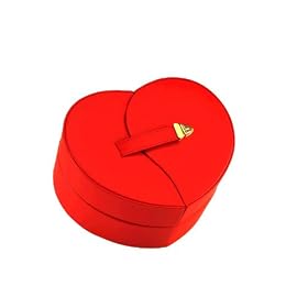 GENUINE LEATHER Sweetheart Jewelry Box