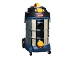 Leading Edge VC30DHA Vacuum Cleaner Stainless Steel 30 Litre with safety guide [RYBVC30DHAi10]