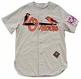1939 Baltimore Orioles Throwback Authentic Road Flannel Jersey (Sizes Small - XX-Large) with #3 from Ebbets Field Flannels