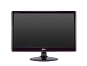 LG E2350V-PN 58.4 cm (23 Zoll) widescreen TFT Monitor (LED, VGA,DVI,HDMI, Kontrastverhältnis 5000000:1, Reaktionszeit 2ms) schwarz
