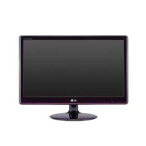LG E2350V-PN 58.4 cm (23 Zoll) widescreen TFT Monitor (LED, VGA,DVI,HDMI, Kontrastverhältnis 5000000:1, Reaktionszeit 2ms) schwarz