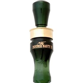Click here to buy Buck Gardner� Double Nasty II Duck Call Camo Green.