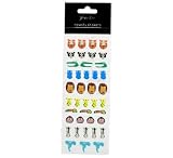 Electronics : Paperchase Stickers Set. Zoo Creatures Design