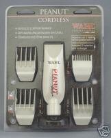 WAHL Peanut Cordless Clipper (Model:8663)