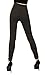 D&K Monarchy Women's Seamles Full Length Thick Fleece Leggings