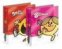 1 Classeur Monsieur Madame A4 souple polypro 4 anneaux 2 motifs différents