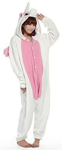 Cosplay Animal Pajamas Sleepwear Adult Unisex Onesies Halloween Costume Unicorn