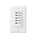 Intermatic EI215W 15/30/60 Minute, 2/4 Hour SPST 1800-Watt In-Wall Countdown Timer, White