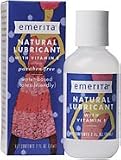 Natural Lubricant with Vitamin E by Emerita 2 Ounces
