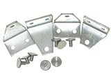 1963 Corvette Coupe Quarter Trim Panel Bracket Set
