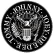 THE RAMONES - Presidential Seal - Button / Pin