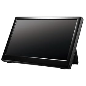 I-O DATA �^�b�`�p�l���@�\���� USB�ڑ� 10.1�^�t���f�B�X�v���C LCD-USB10XB-T