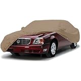 Covercraft Custom Fit Car Cover, Tan - Fits 1992-1996 LEXUS SC300 Coupe (2 Door);With... by Covercraft