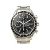 【現品限り】OMEGA（オメガ） スピードマスターデイト 3210.50 黒文字盤 自動巻き メンズ 【中古A】
