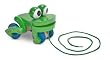 Frolicking Frog Pull Toy
