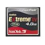 SanDisk SDCFX4-4096 4GB Extreme IV CompactFlash Card