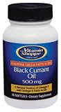 Vitamin Shoppe - Black Currant Oil, 500 mg, 90 softgels