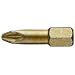 Wera Series 1 855/1 TH Wood Bit, Pozidriv PZ 2, 1/4" Drive