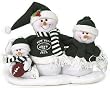 New York Jets Table Top Snow Family - Football Sports Merchandise