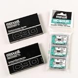 MAXELL 102002 Professional Bulk Normal Bias Audio Tape (120 min, 20 pk)