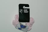 NHL St Louis Blues Pink Scrunchie Ponytail Holder