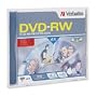 1PK DVD-RW 4.7GB 6X Branded Surface Jc
